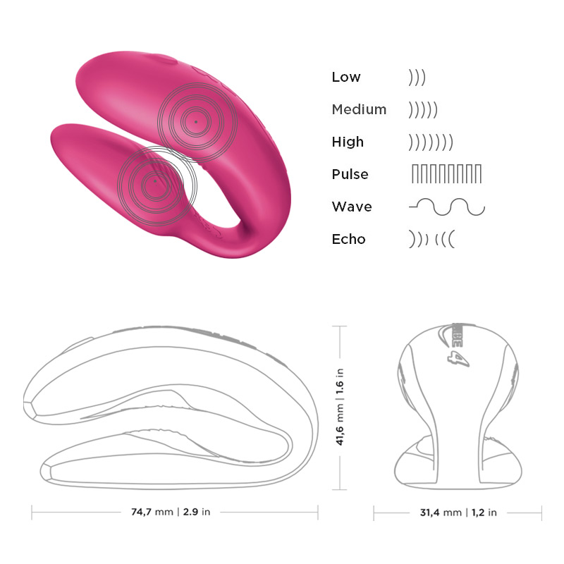 we-vibe-4 wymiary