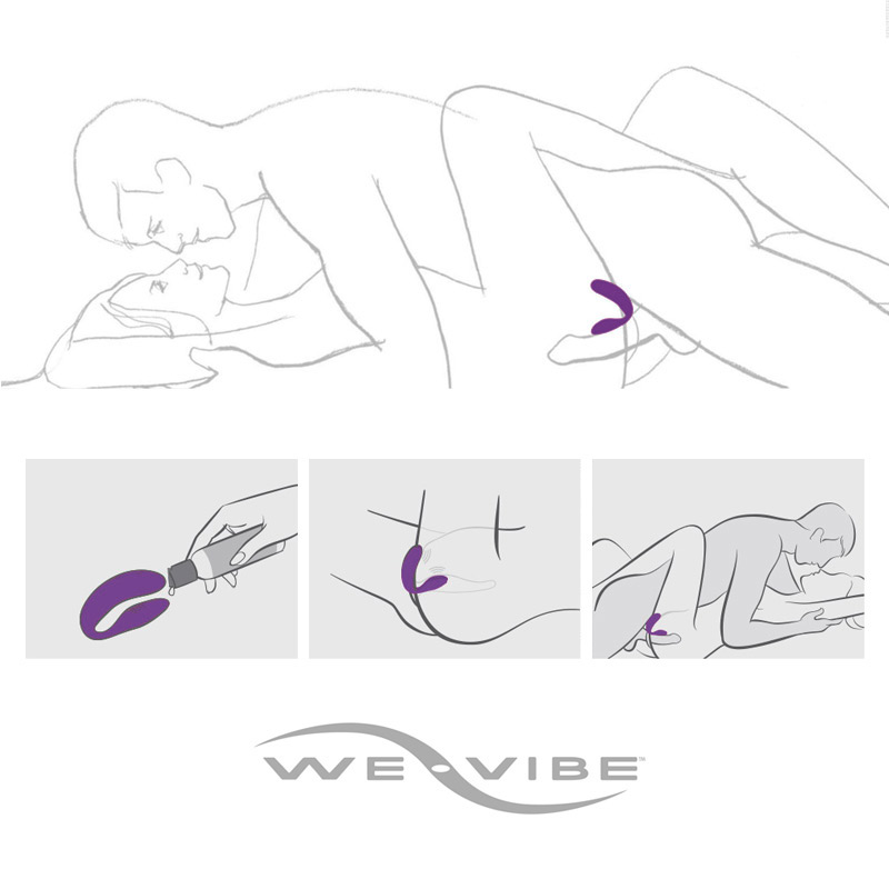 we-vibe-4 zakladanie fiolet