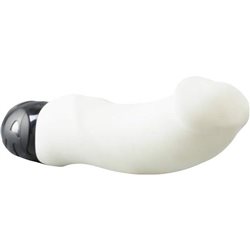 Wibrator FUN FACTORY The BOSS, waniliowy