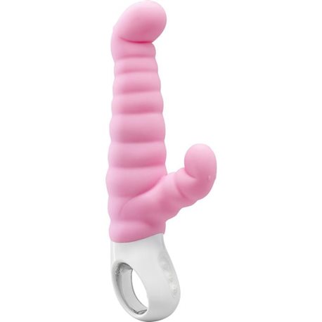 Wibrator FUN FACTORY G4 Paul i Paulina cukierk róż