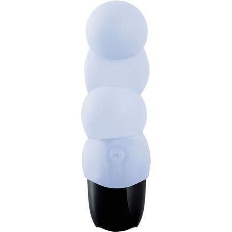 Wibrator FUN FACTORY Bubbles CNC, jasnoniebieski