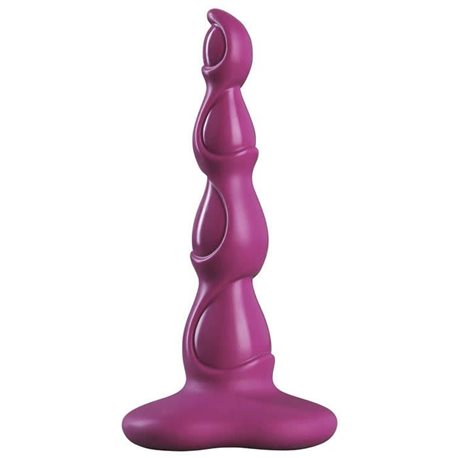 Dildo FUN FACTORY Cavalier, jeżynowy