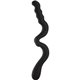 Dildo FUN FACTORY New Wave, czarny