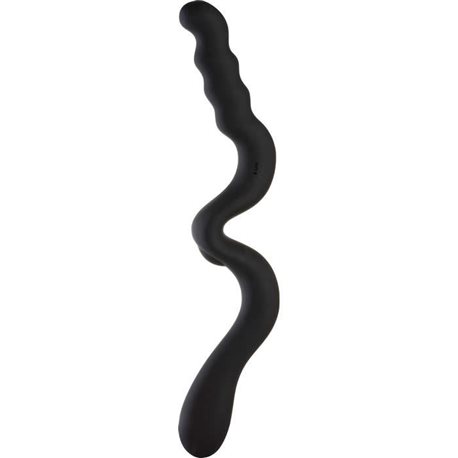 Dildo FUN FACTORY New Wave, czarny