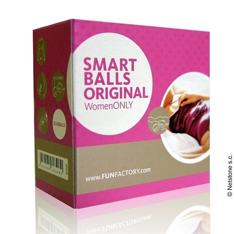 Kulki SMARTBALLS original DUO, róż