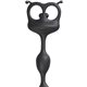 Dildo FUN FACTORY Flexi Felix, czarny