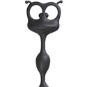 Dildo FUN FACTORY Flexi Felix, czarny