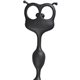 Dildo FUN FACTORY Flexi Felix, czarny