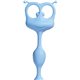 Dildo FUN FACTORY Flexi Felix, cukier niebieski