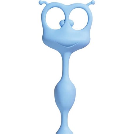 Dildo FUN FACTORY Flexi Felix, cukier niebieski