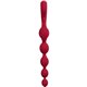 Dildo FUN FACTORY Bendybeads, czerwony