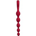 Dildo FUN FACTORY Bendybeads, czerwony