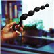 Dildo FUN FACTORY Bendybeads, czerwony