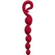 Dildo FUN FACTORY Bendybeads, czerwony