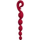 Dildo FUN FACTORY Bendybeads, czerwony