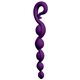 Dildo FUN FACTORY Bendybeads, fiolet