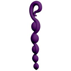Dildo FUN FACTORY Bendybeads, fiolet