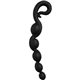 Dildo FUN FACTORY Bendybeads, czarny