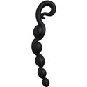 Dildo FUN FACTORY Bendybeads, czarny