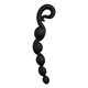 Dildo FUN FACTORY Bendybeads, czarny