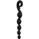 Dildo FUN FACTORY Bendybeads, czarny