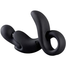 Dildo FUN FACTORY Bloomy, czarny