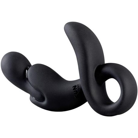 Dildo FUN FACTORY Bloomy, czarny