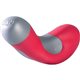 Stymulator FUN FACTORY LAYA spot, czerwony-srebr