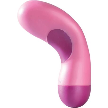 Stymulator FUN FACTORY LAYA spot, róż-magenta