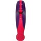 Stymulator FUN FACTORY DeLight, fiolet-czerwony