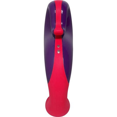 Stymulator FUN FACTORY DeLight, fiolet-czerwony