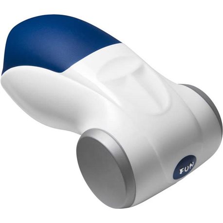 Stymulator FUN FACTORY COBRA libre, granat-biały