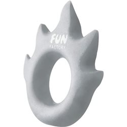 Pierścień FUN FACTORY Flame, srebrny