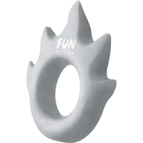 Pierścień FUN FACTORY Flame, srebrny