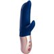 Wibrator FUN FACTORY Dolly Bi, ciemnoniebieski