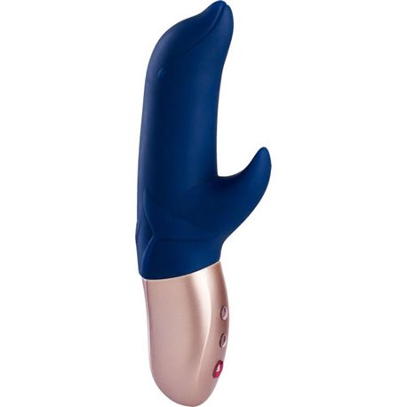 Wibrator FUN FACTORY Dolly Bi, ciemnoniebieski
