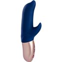 Wibrator FUN FACTORY Dolly Bi, ciemnoniebieski