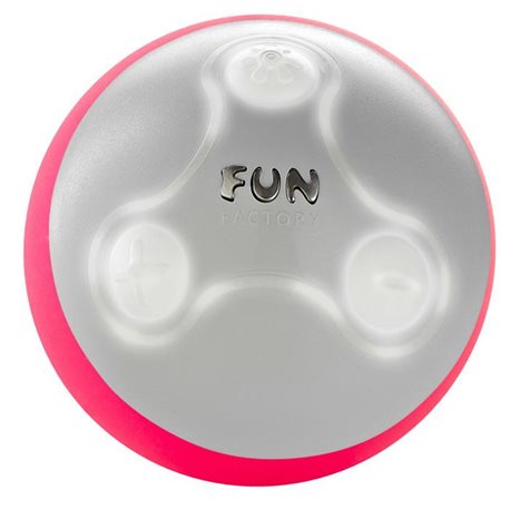 Stymulator FUN FACTORY FOU czerwień indyjska