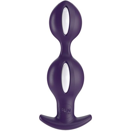 Kulki analne FUN FACTORY B Balls, fioletowy