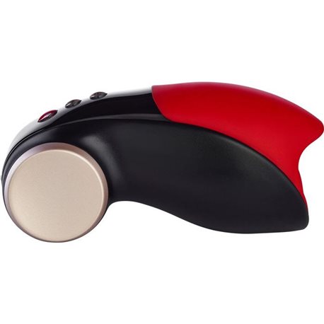 Stymulator FUN FACTORY COBRA libre II, czerw-czar