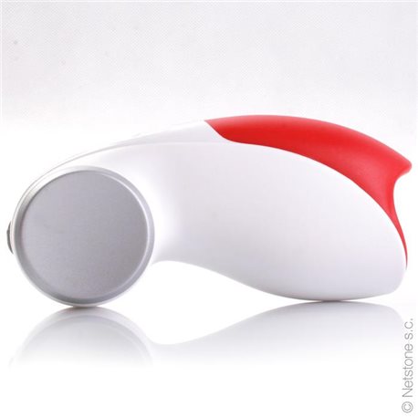 Stymulator FUN FACTORY COBRA libre, biało-czerwony