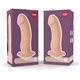 Dildo FUN FACTORY Boss, cielisty