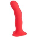 Dildo FUN FACTORY Bouncer, czerwony