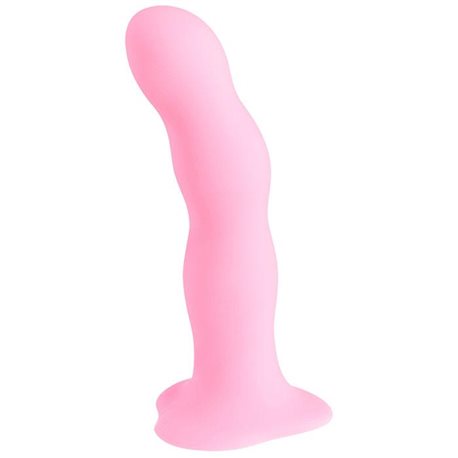 Dildo FUN FACTORY Bouncer, cukierkowy róż