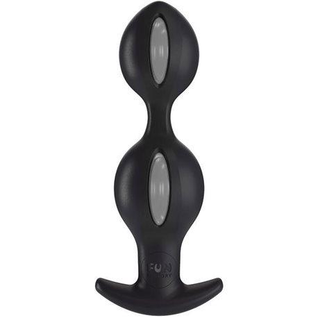 Kulki analne FUN FACTORY B Balls, szary