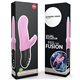 Pulsator BI STRONIC Fusion, różowy