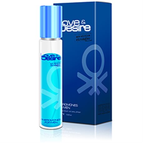 Love & Desire męskie - 15 ml