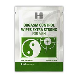 Orgasm Control Wipes