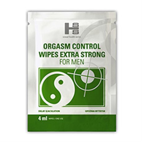 Orgasm Control Wipes