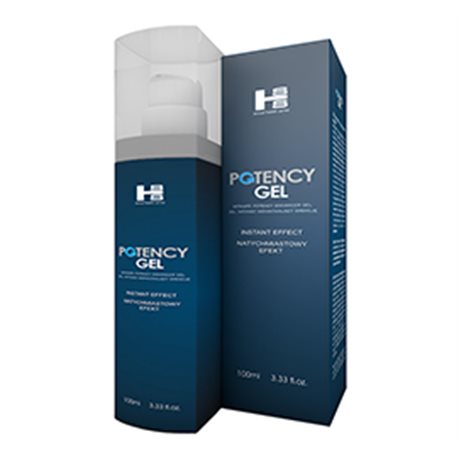 Potency Gel 100 ml